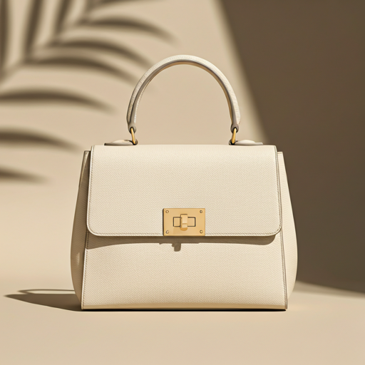 Cream Handbag