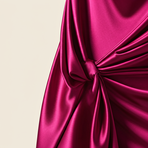 The Amalfi Silk Halter Gown
