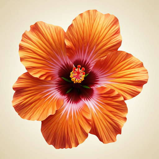 Hibiscus decoration