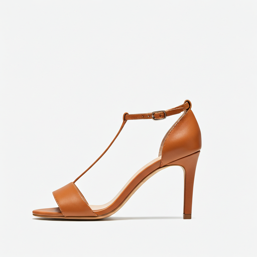 Tan Strappy Sandal