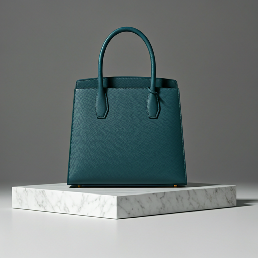 Structured Leather Tote