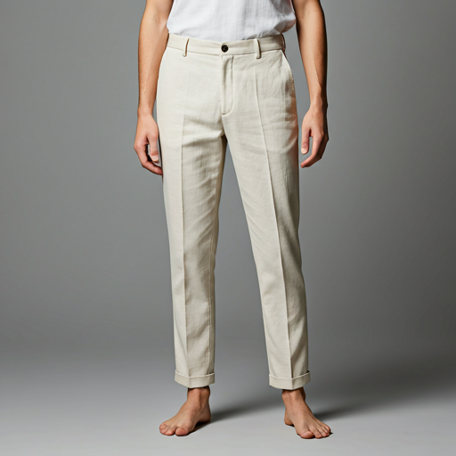 Linen Wide Trousers