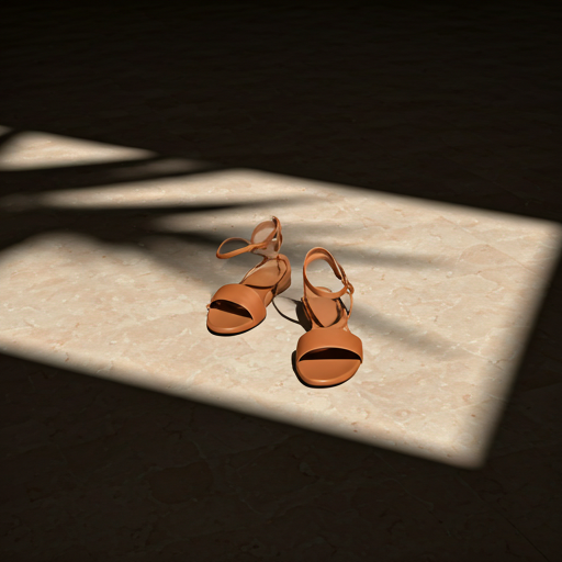 Tan Sandals